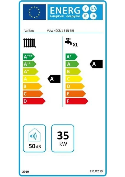Vaillant 40CS/1-5 Ecotec Plus VUW 2 Yıl Garantili Tam Yoğuşmalı Kombi görsel 2