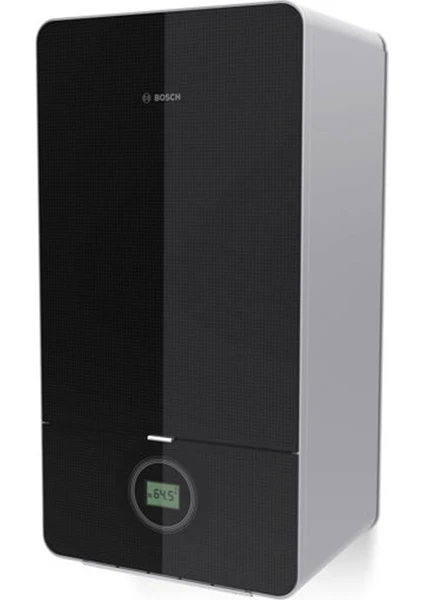 Bosch Condens 7000i 24KW Tam Yoğuşmalı Siyah 3 Yıl Garantili Kombi görsel 2