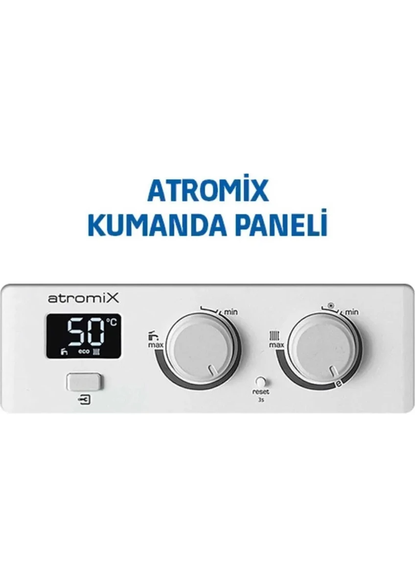 Demirdöküm Atromix 24 KW 2 Yıl Garantili Tam Yoğuşmalı Kombi görsel 2