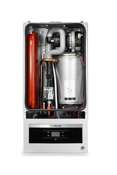 Buderus GB062 Tam Yoğuşmalı 4 Yıl Garantili 24 KW Sessiz Kombi görsel 4