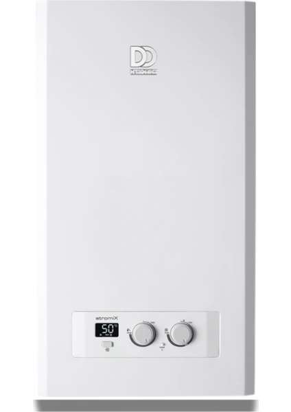 Demirdöküm Atromix 24 KW 2 Yıl Garantili Tam Yoğuşmalı Kombi görsel 3