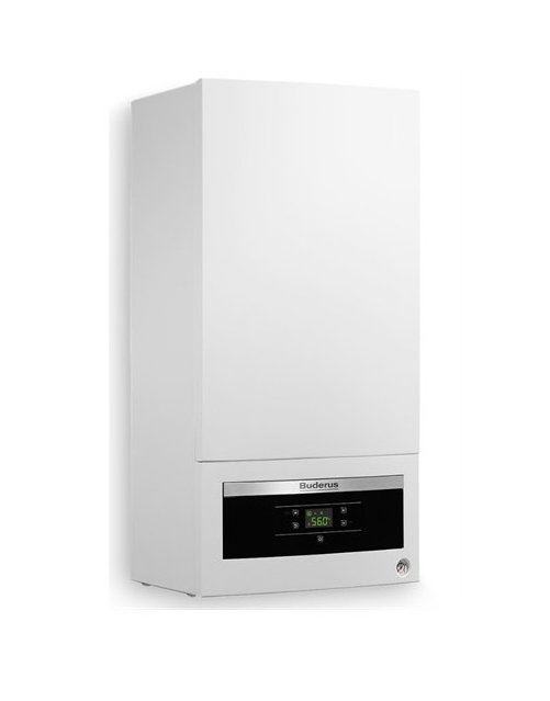 Buderus GB062 Tam Yoğuşmalı 4 Yıl Garantili 24 KW Sessiz Kombi görsel 2
