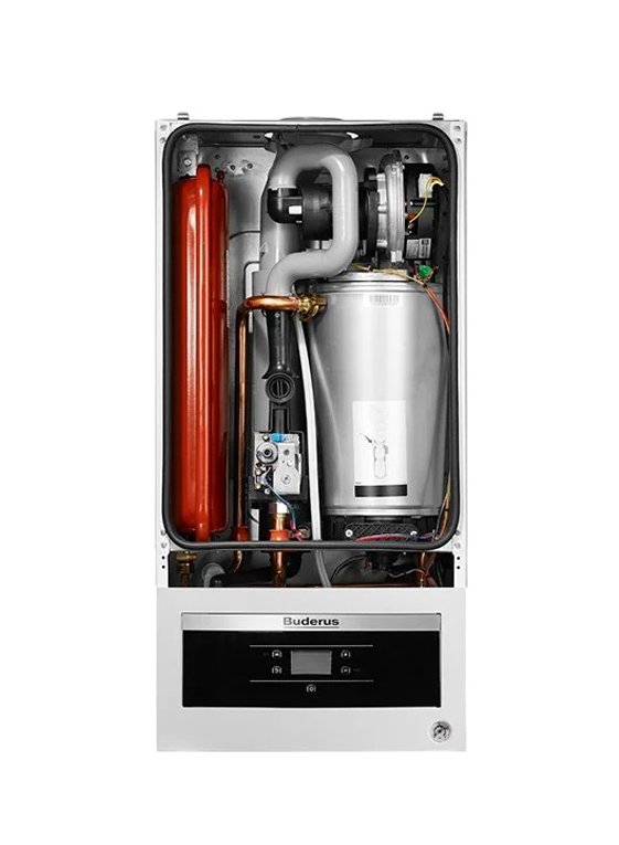 Buderus GB062 Tam Yoğuşmalı 3 Yıl Garantili 20 KW Sessiz Kombi görsel 2