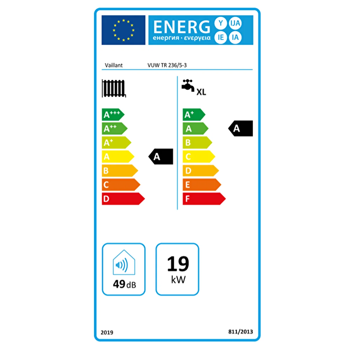 Vaillant EcoTEC Pro 236/5-3 Model 2 Yıl Garantili Tam Yoğuşmalı Kombi görsel 3
