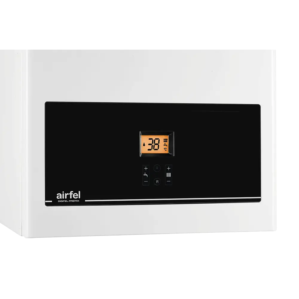 Airfel Digifel Premix 36Kw Tam Yoğuşmalı 5 Yıl Garantili Kombi